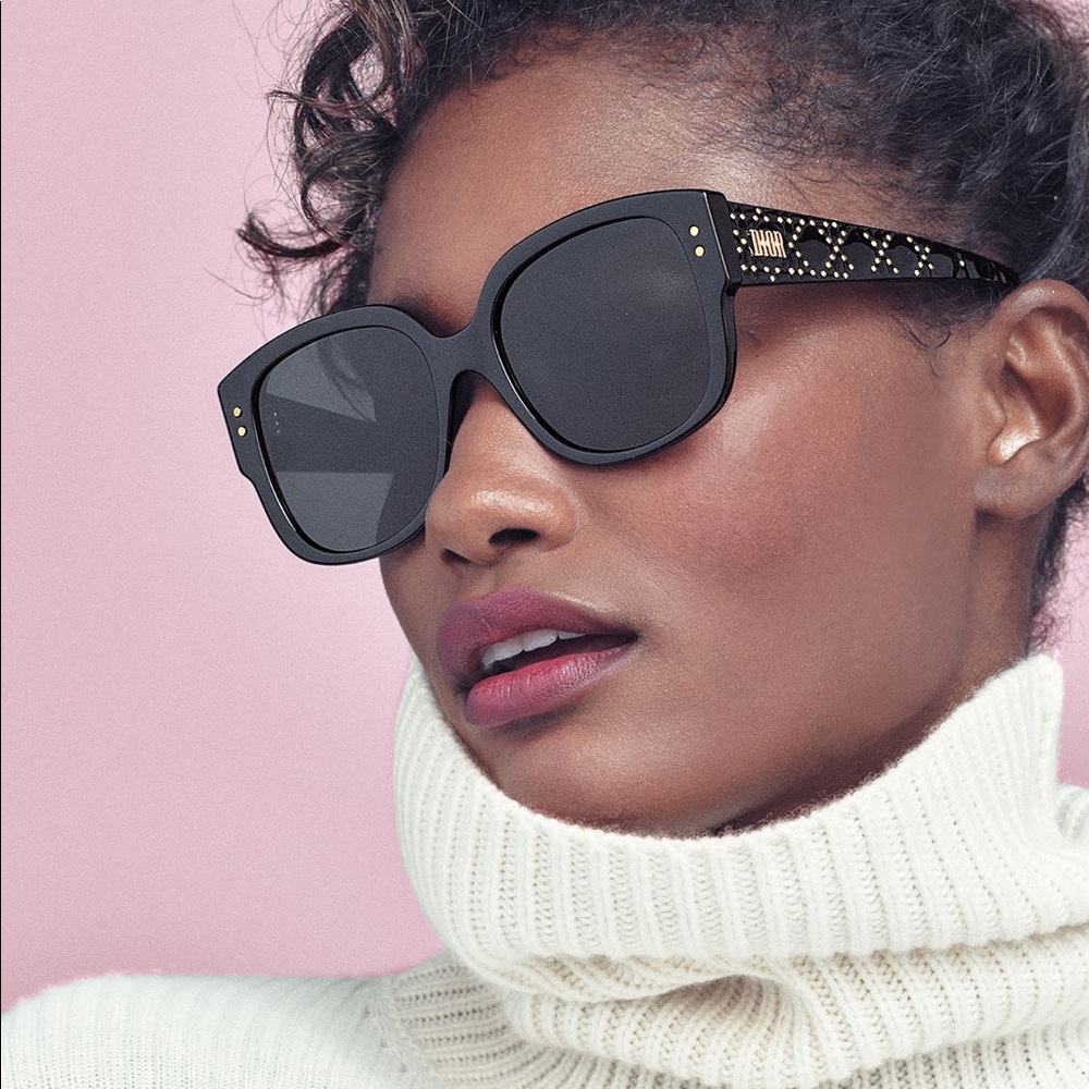 Dior lady stud sunglasses